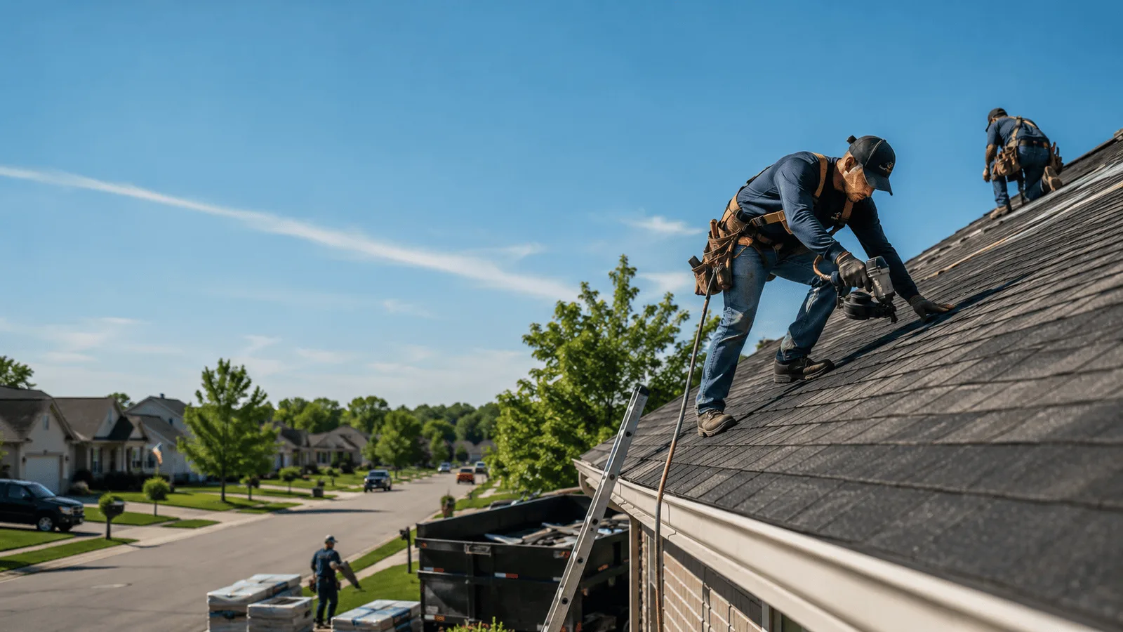 Roof Inspection in Scranton, IA